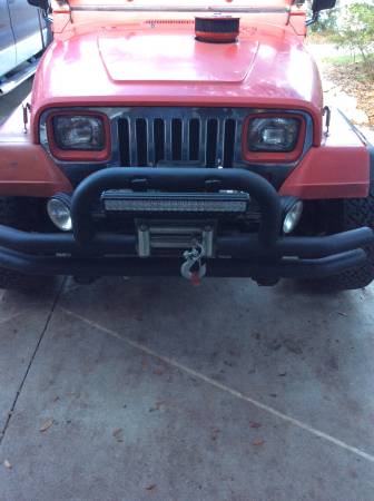 1989 Jeep Yj Wrangler - cars & trucks - by owner - vehicle... for sale in Lutz, FL – photo 2