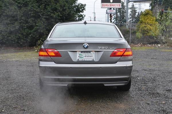 2006 BMW 750Li - - by dealer - vehicle automotive sale for sale in Bothell, WA – photo 6