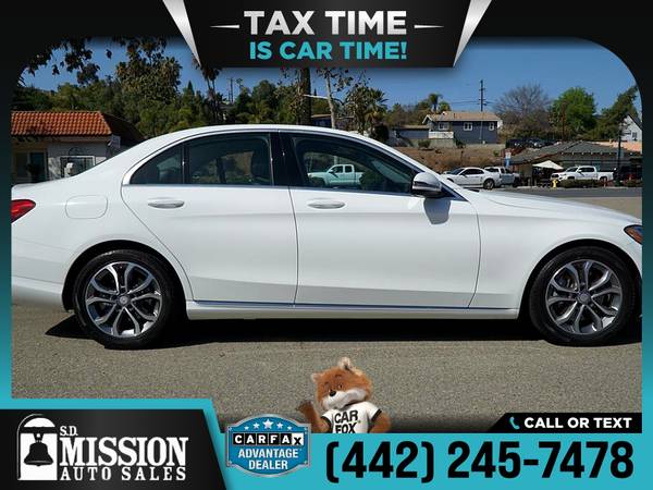 2017 Mercedes-Benz CClass C Class C-Class FOR ONLY 415/mo! - cars & for sale in Vista, CA – photo 13