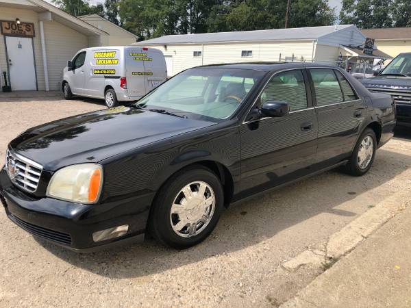2005 CADILLAC DTS LOW MILES CLEAN CAR for sale in Clarkston , MI