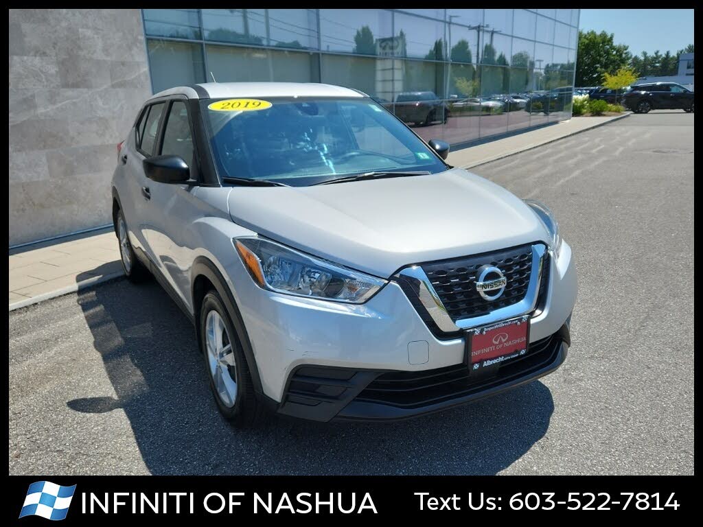 2020 Nissan Kicks S FWD for sale in Nashua, NH – photo 12