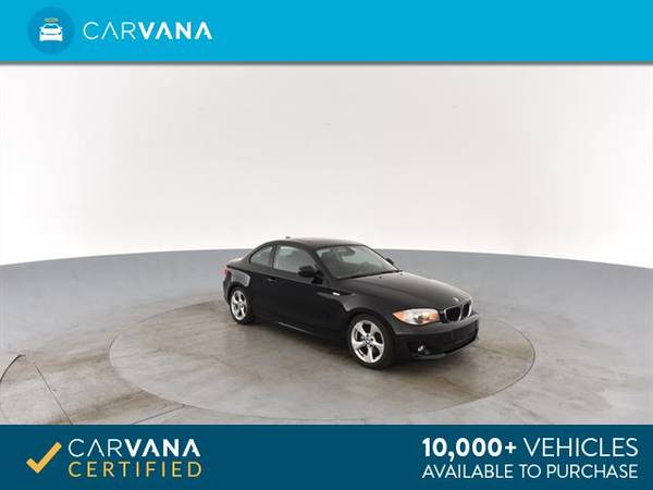 2012 BMW 1 Series 128i Coupe 2D coupe BLACK - FINANCE ONLINE for sale in Downey, CA – photo 9