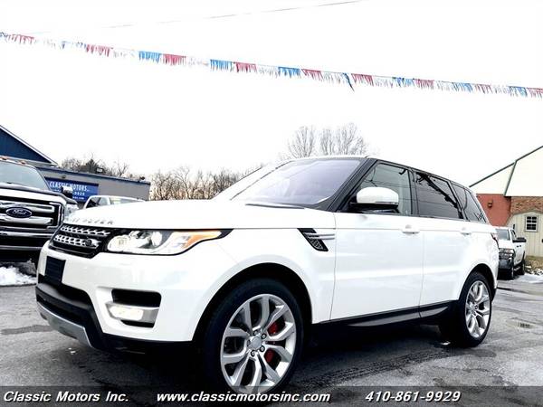 2017 Range Rover Sport Supercharged AWD - - by dealer for sale in Finksburg, District Of Columbia – photo 2
