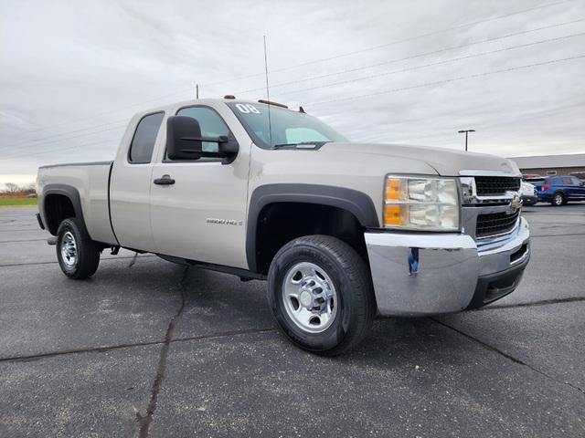 2008 Chevrolet Silverado 2500 LT1 H/D Extended Cab for sale in Watseka, IL – photo 3