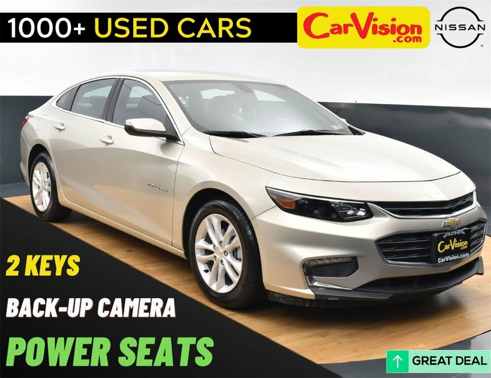 2016 Chevrolet Malibu 1LT FWD for sale in Other, PA