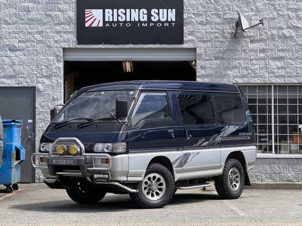 1997 Mitsubishi Delica L300 Active World Diesel High Roof - cars & for sale in Portland, OR – photo 4