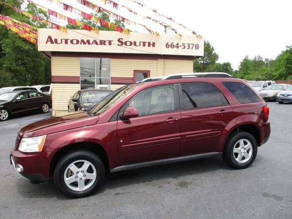2008 Pontiac Torrent AWD 4dr MAROON - - by for sale in ALABASTER, AL