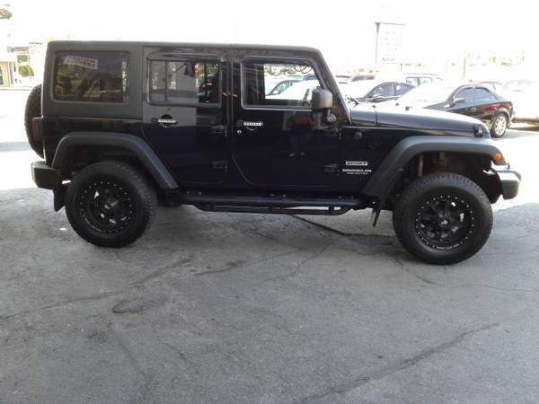 2013 Jeep Wrangler Unlimited Sport - - by dealer for sale in Bausman, PA – photo 4