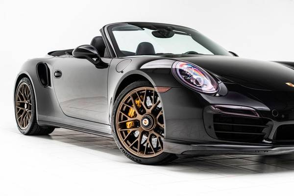 2014 Porsche 911 Turbo S Cabriolet - - by dealer for sale in Other, LA – photo 3