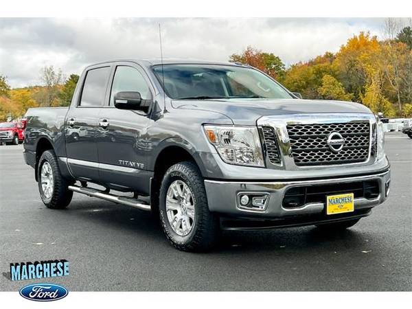2018 Nissan Titan SV 4x4 4dr Crew Cab - truck - - by for sale in Other, VT