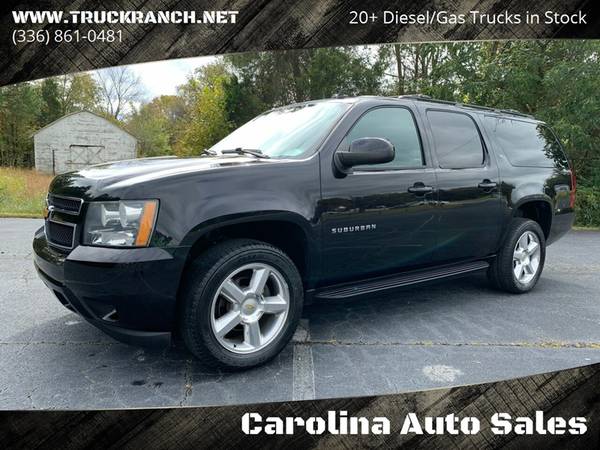 2014 Chevy Suburban 1500 LT 1500 4x4 HEATED LEATHER *DVD* BUCKET SEAT* for sale in Trinity, VA