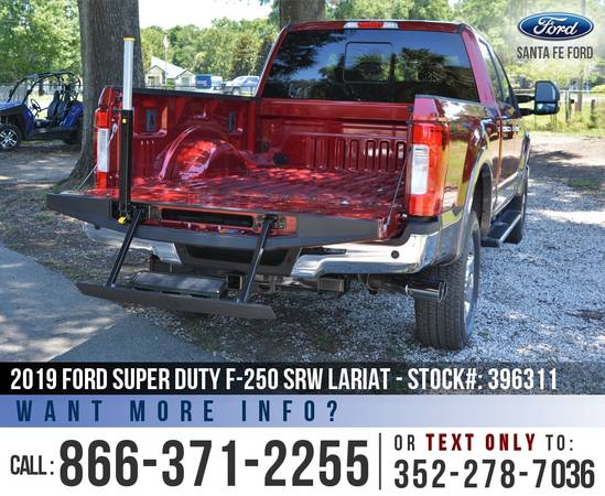 *** 2019 Ford Super Duty F250 SRW Lariat *** SAVE Over $7,000 off MSRP for sale in Alachua, GA – photo 19