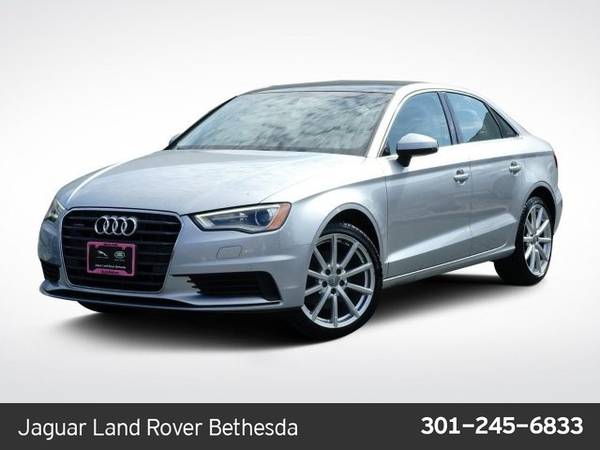 2015 Audi A3 2.0T Premium Plus AWD All Wheel Drive SKU:F1120370 for sale in North Bethesda, District Of Columbia