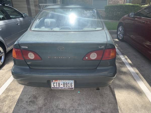 2002 Toyota Corolla for sale in Houston, TX – photo 2