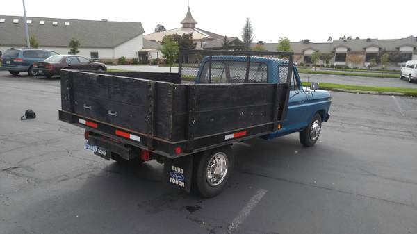 Refurbished 1978 Ford F-350 Dully Dump Truck for sale in Albany, OR – photo 7