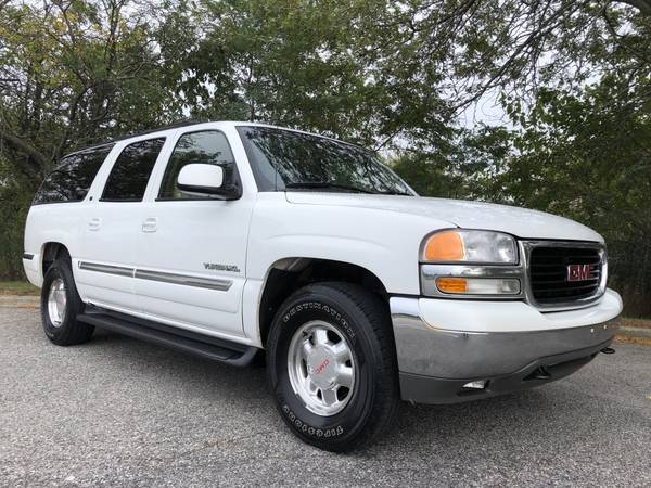 2000 GMC YUKON XL LOADED LEATHER 3RD ROW 5.3 V-8 ONLY 151K RUNS 100%! for sale in Copiague, NY – photo 5
