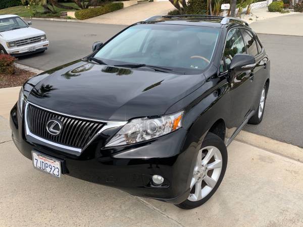 2011 Lexus RX 350 for sale in Carlsbad, CA