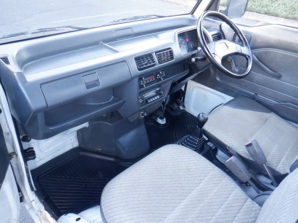 1991 Honda ACTY 4x4 Mini Truck - NICE SHAPE - RHD Kei Japanese import for sale in Happy Valley, WA – photo 5