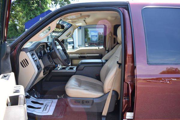2015 FORD F250 LARIAT 4X4 CREW CAB SUPER DUTY - EZ FINANCING! FAST... for sale in Greenville, SC – photo 12