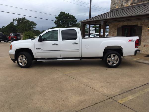 2012 GMC 2500 Crew Cab Long Bed 4x4 Turbo Diesel for sale in Tyler, TX – photo 8