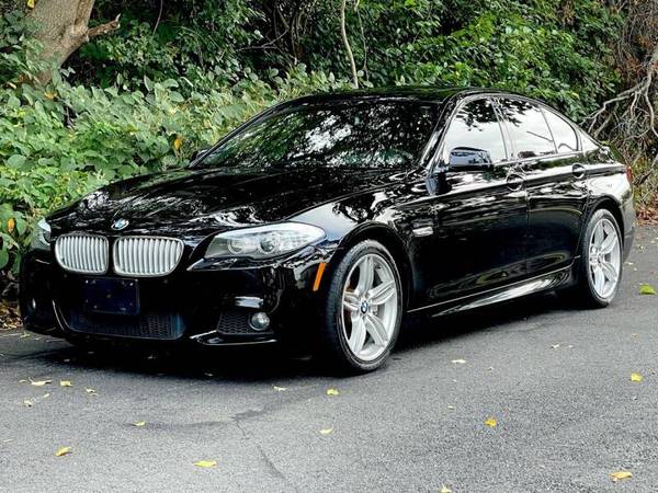 2011 BMW 550i xDrive M SPORT 6 SPEED MANUAL WARRANTY SERVICED for sale in STATEN ISLAND, NY