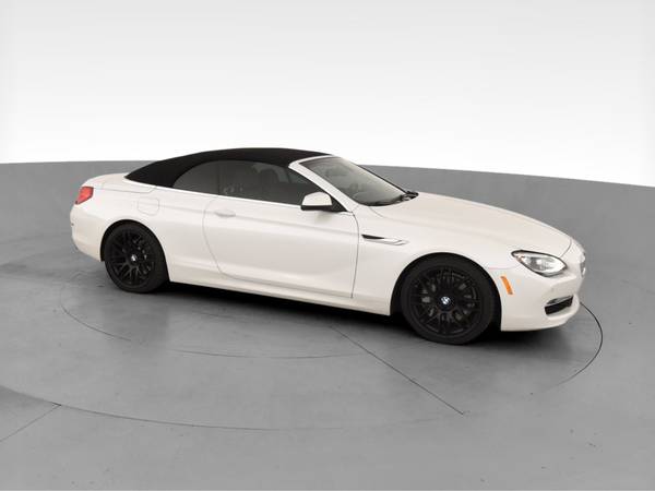 2012 BMW 6 Series 650i Convertible 2D Convertible White - FINANCE -... for sale in Atlanta, GA – photo 14