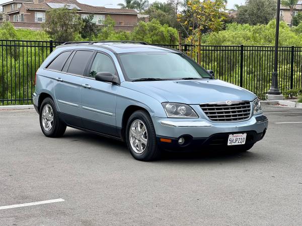 Chrysler Pacifica AWD 108k miles original owner - - by for sale in Chula vista, CA