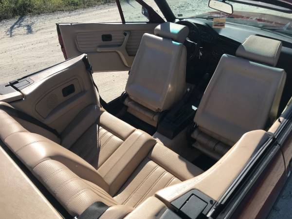 1991 BMW 318i/E30 - 5 Speed Manual Convertible - GREAT SHAPE!!! for sale in North Charleston, SC – photo 21