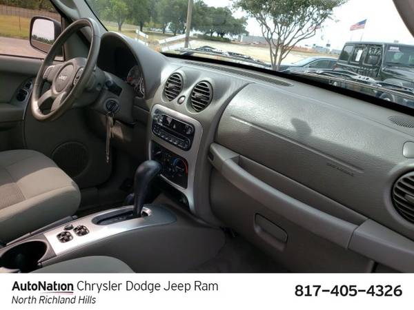 2006 Jeep Liberty Limited 4x4 4WD Four Wheel Drive SKU:6W273792 for sale in Fort Worth, TX – photo 19