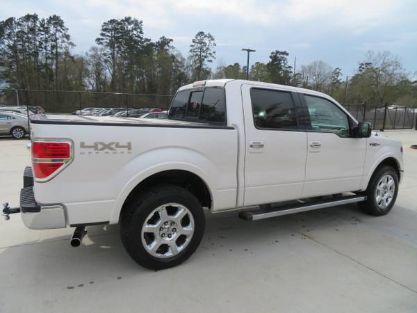 2014 Ford F-150 Lariat SuperCrew 5 5-ft Bed 4WD for sale in Denham Springs, LA – photo 11