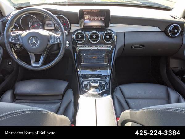 2017 Mercedes-Benz C-Class C 300 AWD All Wheel Drive SKU:HU217377 -... for sale in Bellevue, WA – photo 19