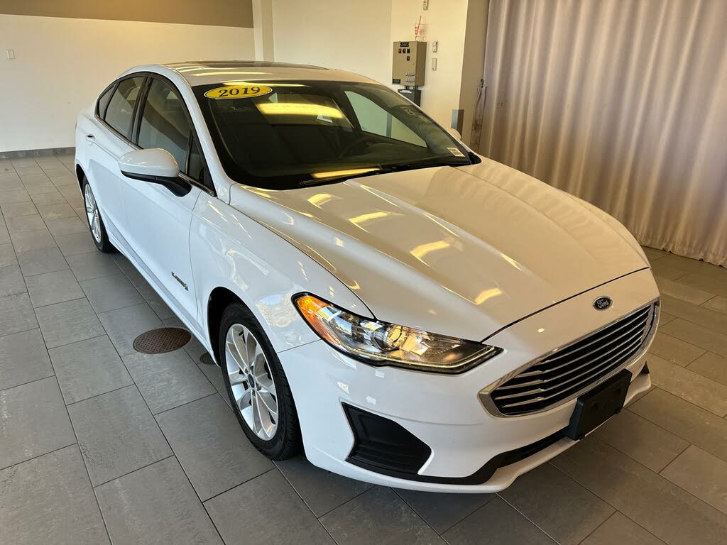 2019 Ford Fusion Hybrid SE FWD for sale in Other, MA – photo 6