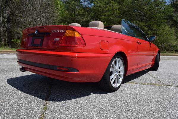 2004 BMW 3 SERIES 330 Ci CONVERTIBLE - - by dealer for sale in Greenville, SC – photo 19