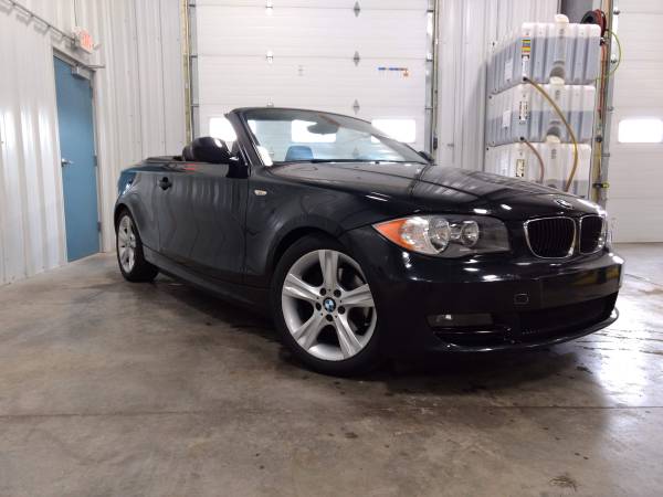 2011 BMW SERIES 1 128i CONVERTIBLE, LUXURY - SEE PICS for sale in GLADSTONE, WI