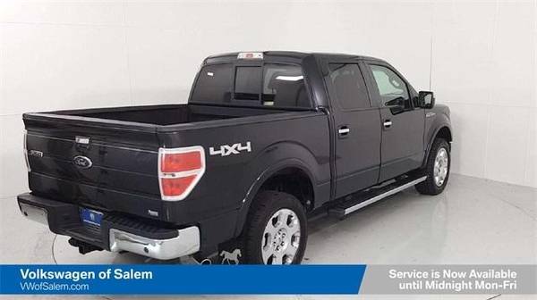 2010 Ford F-150 4x4 F150 Truck 4WD SuperCrew 145 Lariat Crew Cab for sale in Salem, OR – photo 6