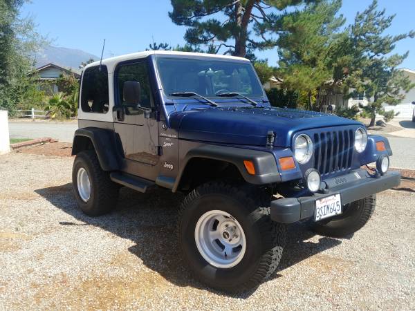 1997 Jeep wrangler TJ Sport for sale in Calimesa, CA – photo 4