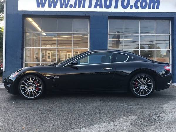 2009 *Maserati* *GranTurismo* *2dr Coupe S* Black for sale in Uniontown, PA – photo 6
