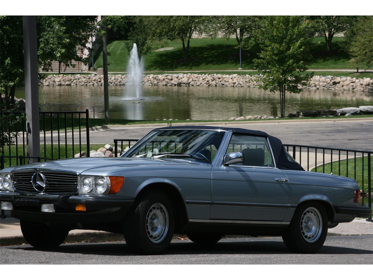 1982 Mercedes-Benz 380SL for sale in BLOOMFIELD HILLS, MI – photo 4