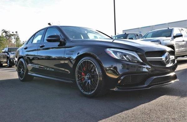 2018 Mercedes-Benz C-Class C 63 S AMG - cars & trucks - by dealer -... for sale in CHANTILLY, District Of Columbia – photo 2