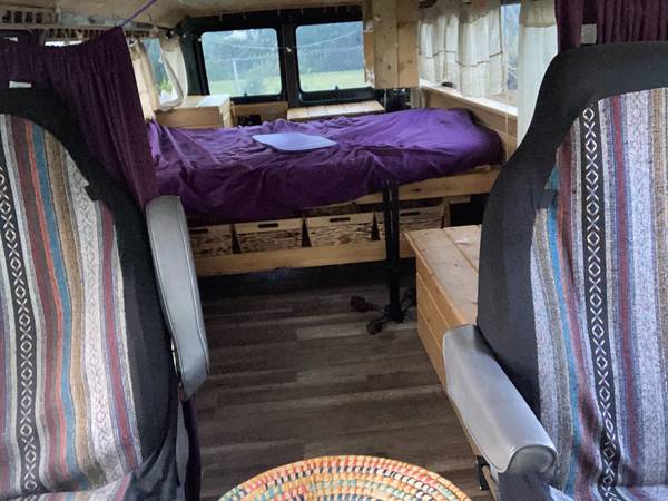 Converted Camper Van Dodge Extended RamWagon 3500 for sale in Hilo, HI – photo 15