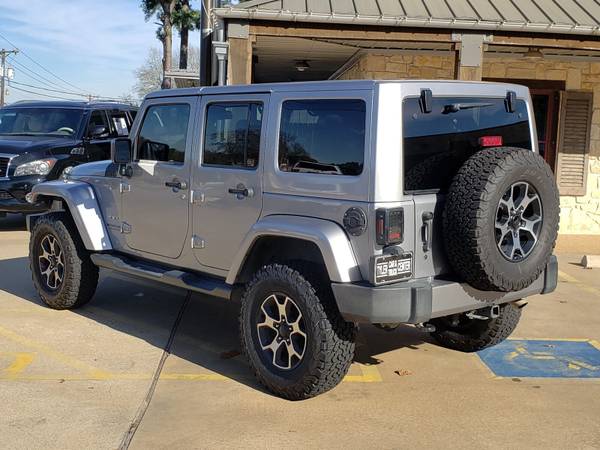 2016 Jeep Wrangler Unlimited Sahara - - by dealer for sale in Tyler, TX – photo 4