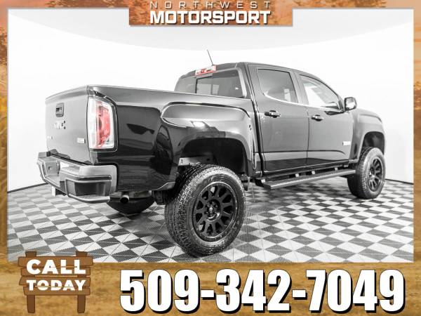 Lifted 2016 *GMC Canyon* All Terrain 4x4 for sale in Spokane Valley, WA – photo 5