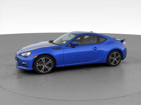 2013 Subaru BRZ Limited Coupe 2D coupe Blue - FINANCE ONLINE - cars... for sale in Providence, RI – photo 4
