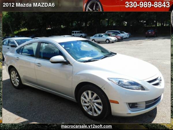 2012 Mazda MAZDA6 i Touring 4dr Sedan with - - by for sale in Akron, OH – photo 2