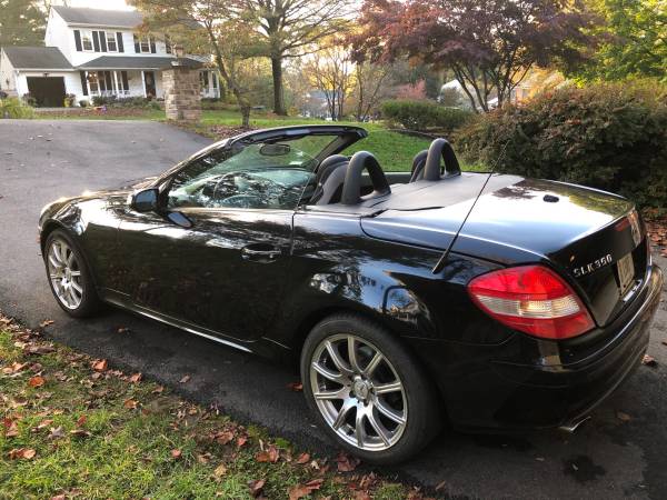 2007 Mercedes slk350 - cars & trucks - by dealer - vehicle... for sale in Vienna, District Of Columbia – photo 3
