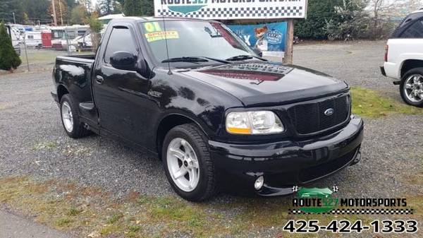 2001 FORD F150 SVT LIGHTNING, LOW MILES, FUN TRUCK! for sale in Bothell, WA – photo 3