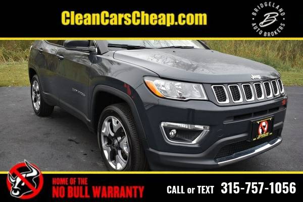 2018 Jeep Compass black for sale in binghamton, NY