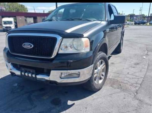2005 Ford F150 Lariat - LOW MILES - LEATHER - - by for sale in West Valley City, UT