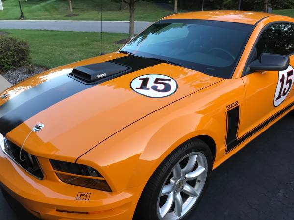 2007 Mustang Saleen/Parnelli Jones 3K Miles - - by for sale in West Chester, PA – photo 2