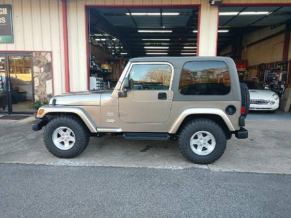 2004 Jeep Wrangler Sahara - cars & trucks - by dealer - vehicle... for sale in Cleveland, SC – photo 5